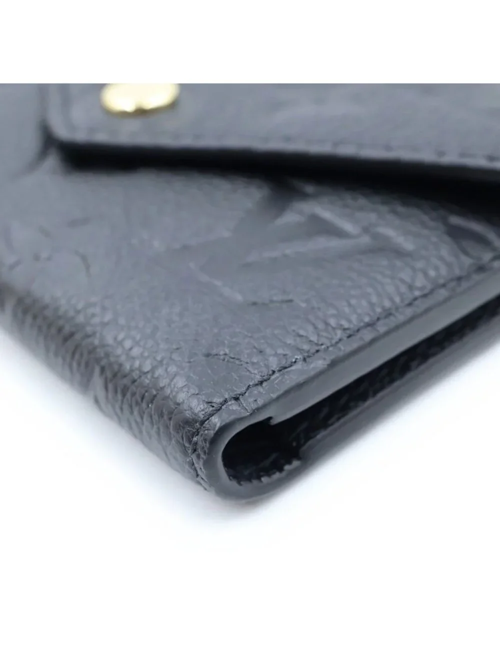 Louis Vuitton Portefeuille Victorine Compact Wallet Trifold Monogram Empreinte